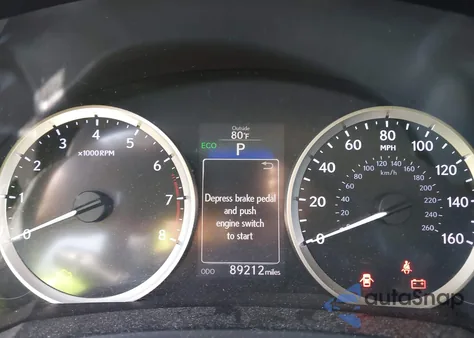 2016 Lexus Is from USA, damaged, VIN JTHCM1D29G5008726